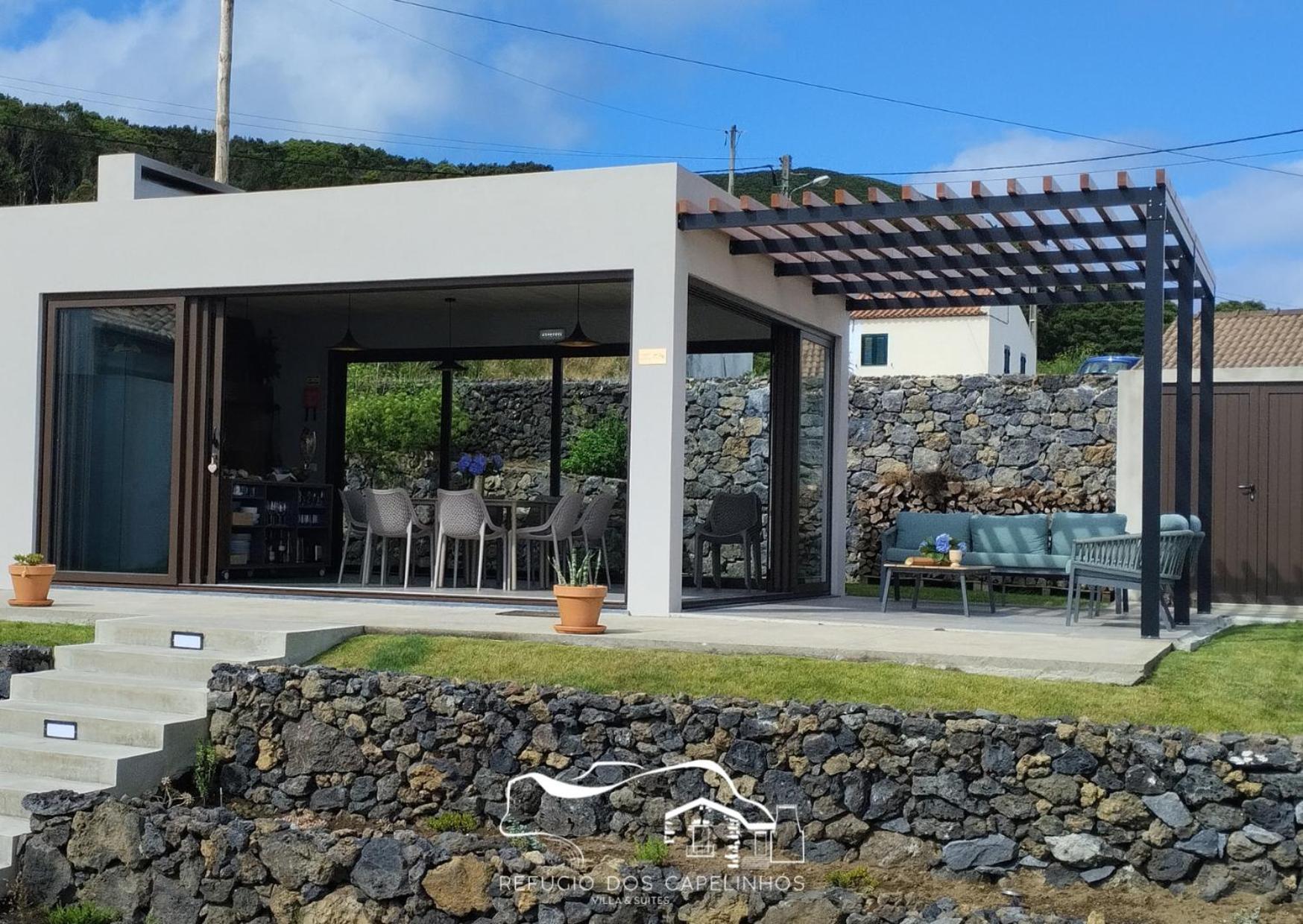 Refugio Dos Capelinhos - Villa E Suites Norte Pequeno Exterior foto