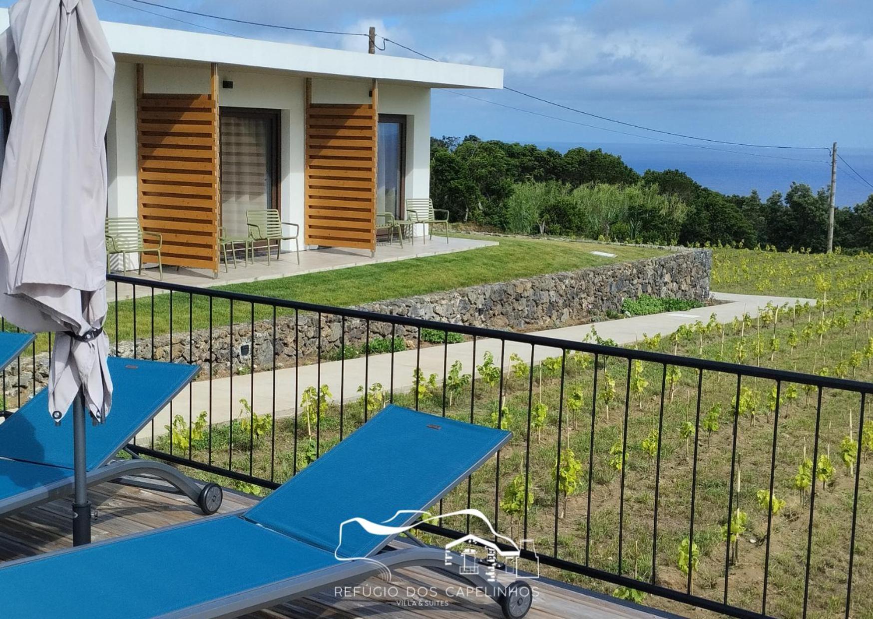 Refugio Dos Capelinhos - Villa E Suites Norte Pequeno Exterior foto