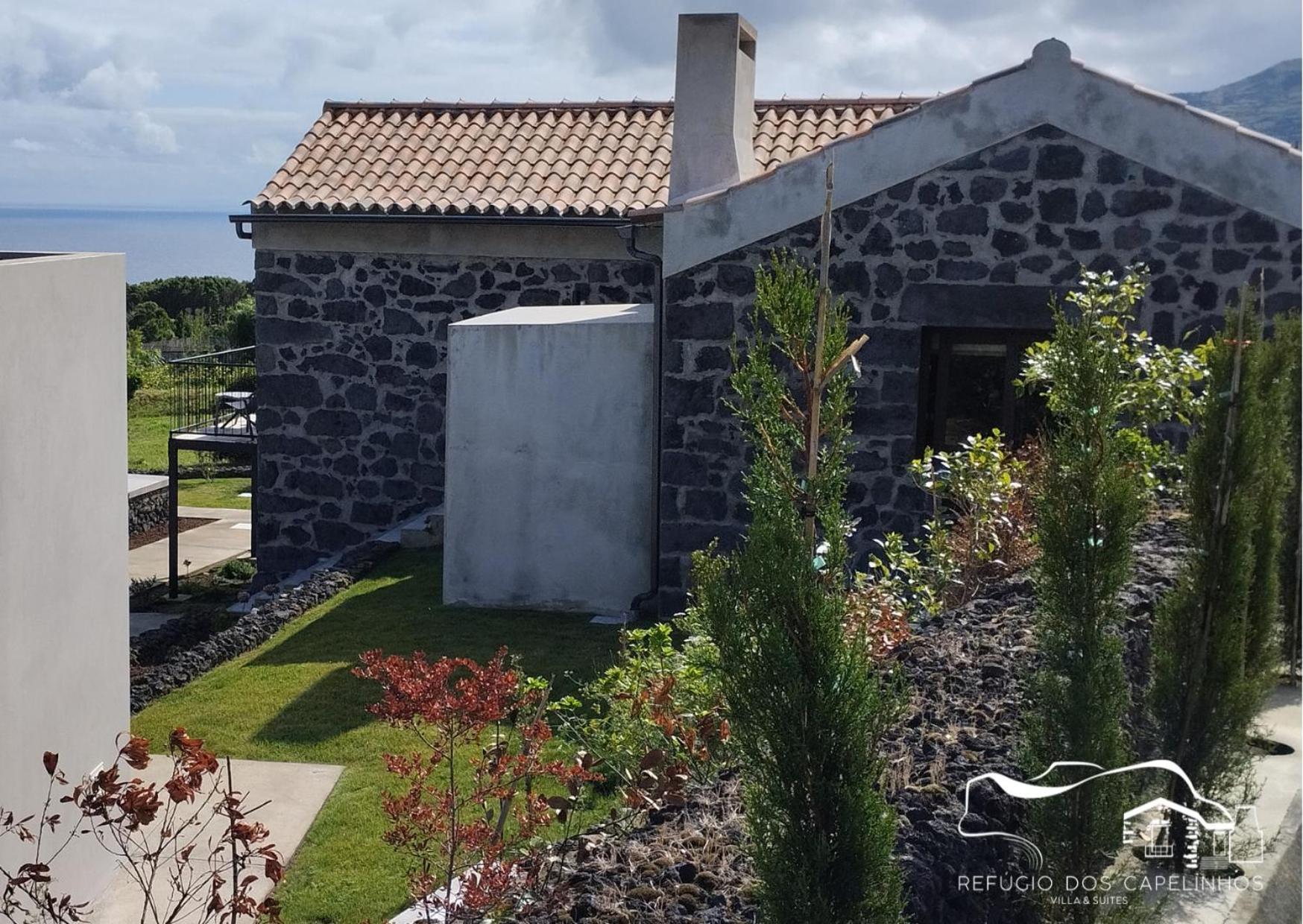 Refugio Dos Capelinhos - Villa E Suites Norte Pequeno Exterior foto