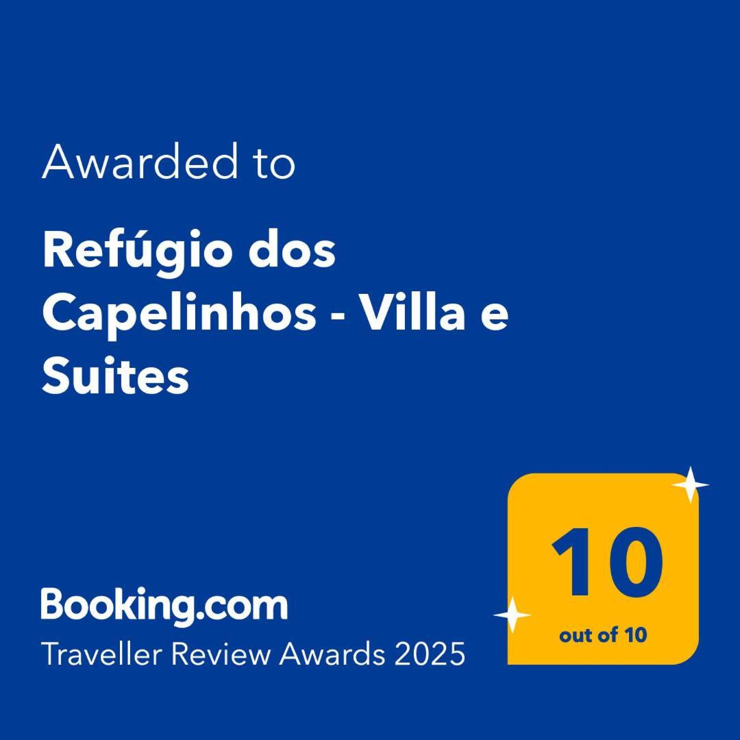 Refugio Dos Capelinhos - Villa E Suites Norte Pequeno Exterior foto